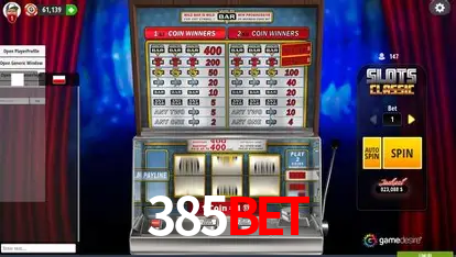 Diretório de Jogos 385bet