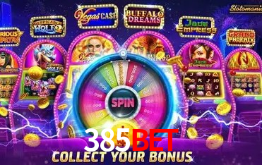 Recursos de Bônus 385bet