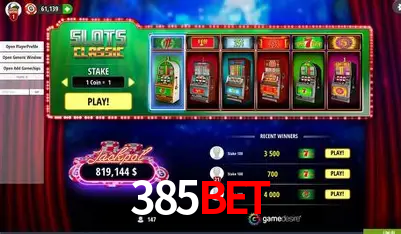 Jogos de Slot 385bet